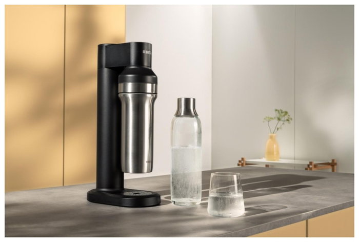 Brita sodaTRIO Máquina de agua con gas - negra