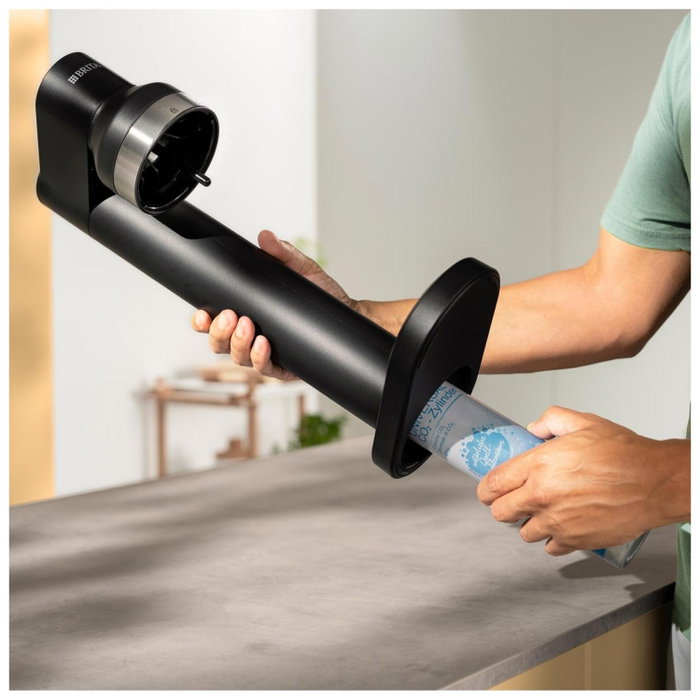 Brita sodaTRIO Máquina de agua con gas - negra