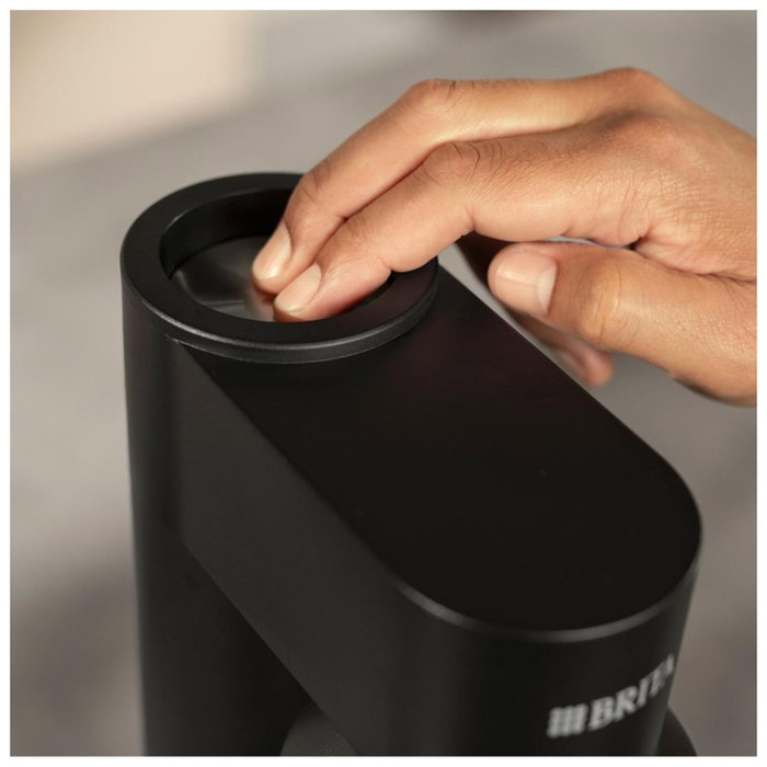 Brita sodaTRIO Máquina de agua con gas - negra