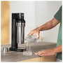 Brita sodaTRIO Máquina de agua con gas - negra