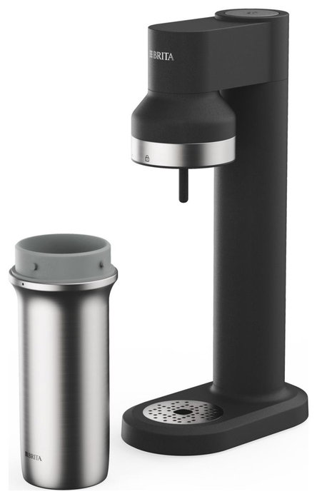 Brita sodaTRIO Máquina de agua con gas - negra