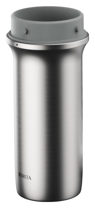 Brita sodaTRIO Máquina de agua con gas - negra