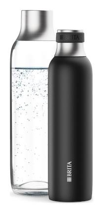 Brita sodaTRIO Máquina de agua con gas - negra
