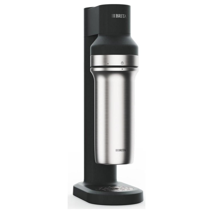 Brita sodaTRIO Máquina de agua con gas - negra