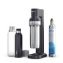 Brita sodaTRIO Máquina de agua con gas - negra