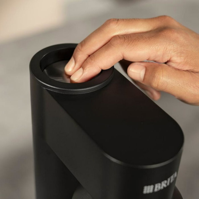 Brita sodaTRIO Máquina de agua con gas - negra