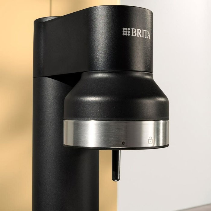 Brita sodaTRIO Máquina de agua con gas - negra