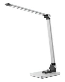 ARCHIVO 2000 Lámpara de sobremesa Breeze Gris Plata LED