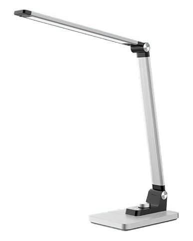 ARCHIVO 2000 Lámpara de sobremesa Breeze Gris Plata LED ARCHIVO 2000 Lámpara de sobremesa Breeze Gris Plata LED