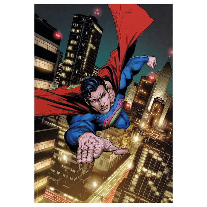 CLEMENTONI Puzzle Superman DC Comics 1000 piezas