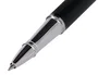 Belius Turbo Roller y estuche aluminio textura punteada negro plateado tinta negro caja de diseño