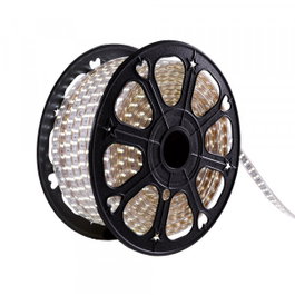 Tira LED 60 LEDs/M 500W 42.000Lm 2000ºK SMD5050 220VAC IP65 x50M