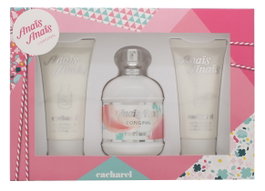 Cacharel Anaïs Anaïs L'Original Set de Regalo 100ml EDT + 2 x 50ml Loción Corporal