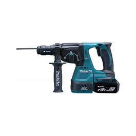 Makita DHR243RTJ Martillo perforador inalámbrico con 2 baterías de 5.0 Ah