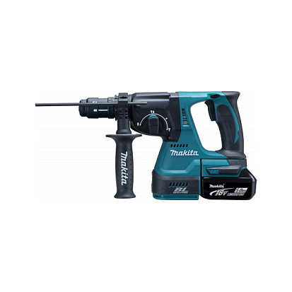 Makita DHR243RTJ Martillo perforador inalámbrico con 2 baterías de 5.0 Ah Makita DHR243RTJ Martillo perforador inalámbrico con 2 baterías de 5.0 Ah