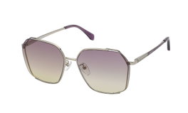 Zadig&Voltaire SZV369-580SN9 con cristales degradados violeta y amarillo