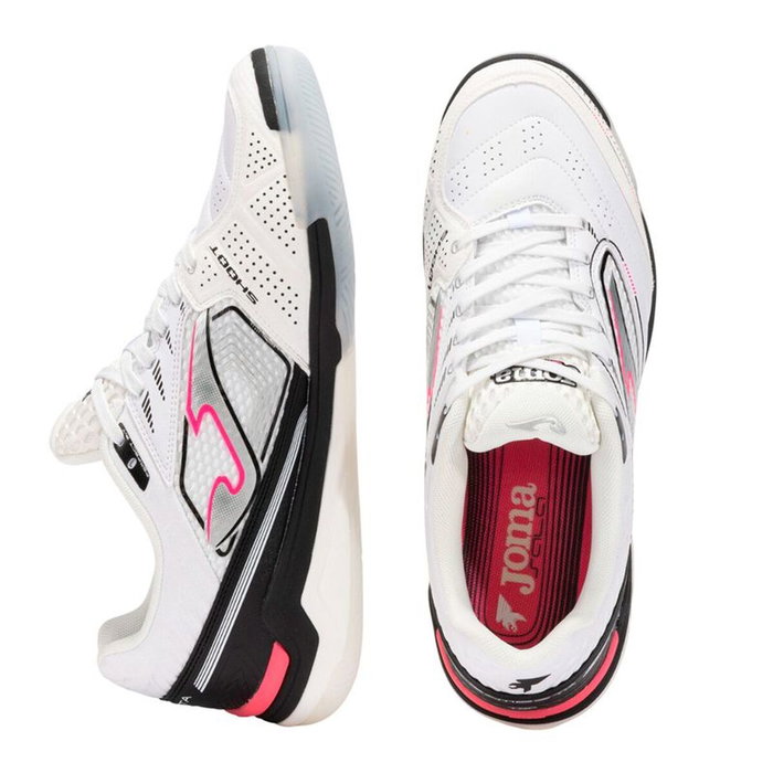 Zapatillas de Fútbol Sala para Adultos Joma Sport Gambeta 2502 Blanco