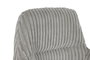 DKD Home Decor Silla de Pana Gris y Negro