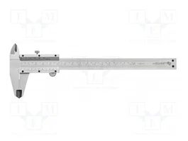 HÖGERT TECHNIK Pie de rey de lectura analógica 0÷150mm