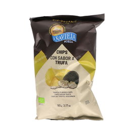 AÑAVIEJA Patatas Fritas Trufa con Aceite de Girasol 90G Ecológicas