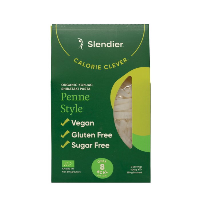 SLENDIER Konjac Macarrones Bio