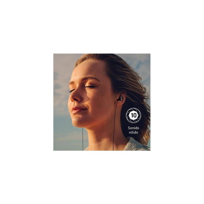 PANASONIC Auriculares In-Ear con Conector USB Tipo C para Smartphone, PC y Tableta