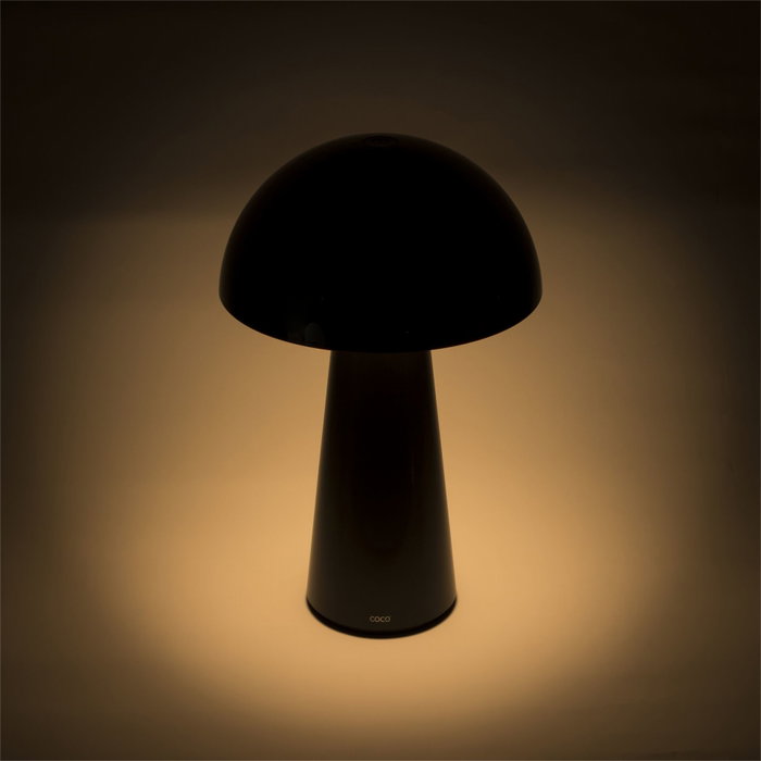 Century Lámpara de mesa LED COCO black 1,5W 2700K 100 Lumen Dimm. IP44