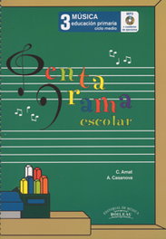 Boileau, Pentagrama escolar 3 ciclo medio - Boileau