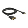 Delock Cable DVI 18+1 macho a HDMI-A macho 1,5 m negro