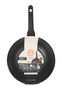Masterchef Sartén Wok 28 cm Aluminio Forjado 3.0 mm Antiadherente 3 capas (6 Unidades)