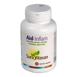SURA VITASAN Aid-Inflam 30 Cápsulas para el Alivio de la Inflamación Articular