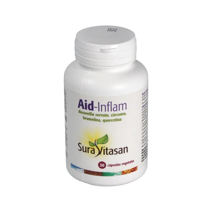 SURA VITASAN Aid-Inflam 30 cápsulas SURA VITASAN Aid-Inflam 30 cápsulas