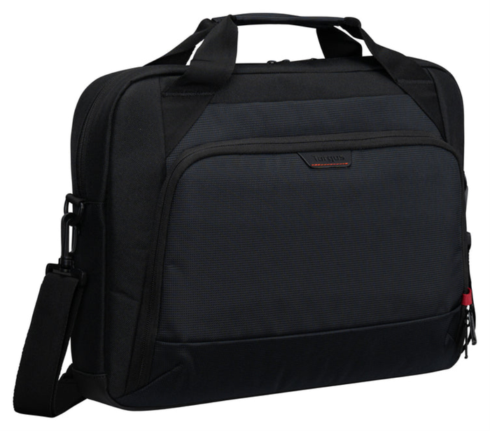 Targus Maletín EcoSmart 15-16 pulgadas Negro y Rojo Targus Maletín EcoSmart 15-16 pulgadas Negro y Rojo