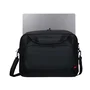 Targus Classic EcoSmart Maletín para Portátil 15-16 Pulgadas Negro y Rojo