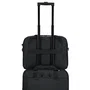 Targus EcoSmart Maletín 16 pulgadas Negro, Rojo