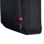 Targus EcoSmart Maletín 16 pulgadas Negro, Rojo