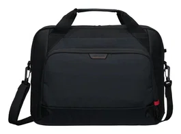 Targus EcoSmart Maletín para Portátil de 15-16 Pulgadas Negro y Rojo