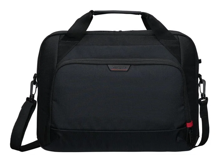 Targus EcoSmart Maletín 40,6 cm (16 pulgadas) Negro y Rojo con Tirante para Hombro Targus EcoSmart Maletín 40,6 cm (16 pulgadas) Negro y Rojo con Tirante para Hombro