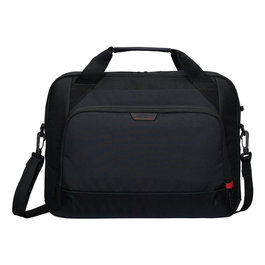 Targus Maletín EcoSmart para Portátil 16 Pulgadas (40.6 cm) Negro, Fabricado con Materiales Reciclados y Resistente al Agua