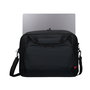 Targus Maletín EcoSmart para Portátil 16 Pulgadas (40.6 cm) Negro, Fabricado con Materiales Reciclados y Resistente al Agua