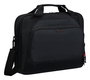 Targus Maletín EcoSmart para Portátil 16 Pulgadas (40.6 cm) Negro, Fabricado con Materiales Reciclados y Resistente al Agua