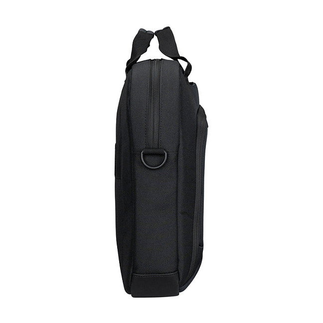Targus EcoSmart Maletín para Portátil de 15-16 Pulgadas Negro y Rojo