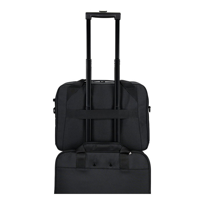Targus EcoSmart Maletín para Portátil de 15-16 Pulgadas Negro y Rojo