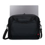 Targus EcoSmart Maletín para Portátil de 15-16 Pulgadas Negro y Rojo