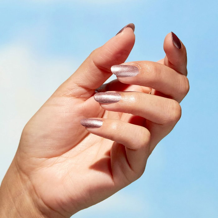 OPI NATURE STRONG Esmalte de Uñas Intentions are Rose Gold