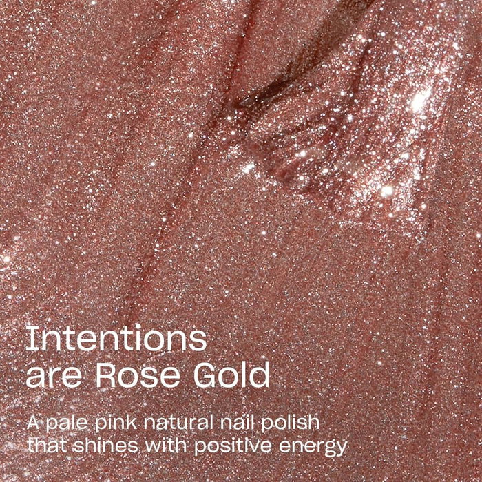 OPI NATURE STRONG Esmalte de Uñas Intentions are Rose Gold