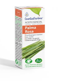 ESENTIAL AROMS Aceite Esencial de Palma Rosa BIO 10 ml