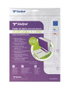 Sadipal Forralibro adhesivo desplegable 50x35 cm 80 micras pack de 10 unidades