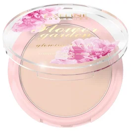 Eveline Cosmetics Flower Garden Iluminador Polvo compacto 8 g
