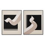 Cuadro Pintura Abstracto 2/M Lienzo 122 X 152 cm (Set de 2)